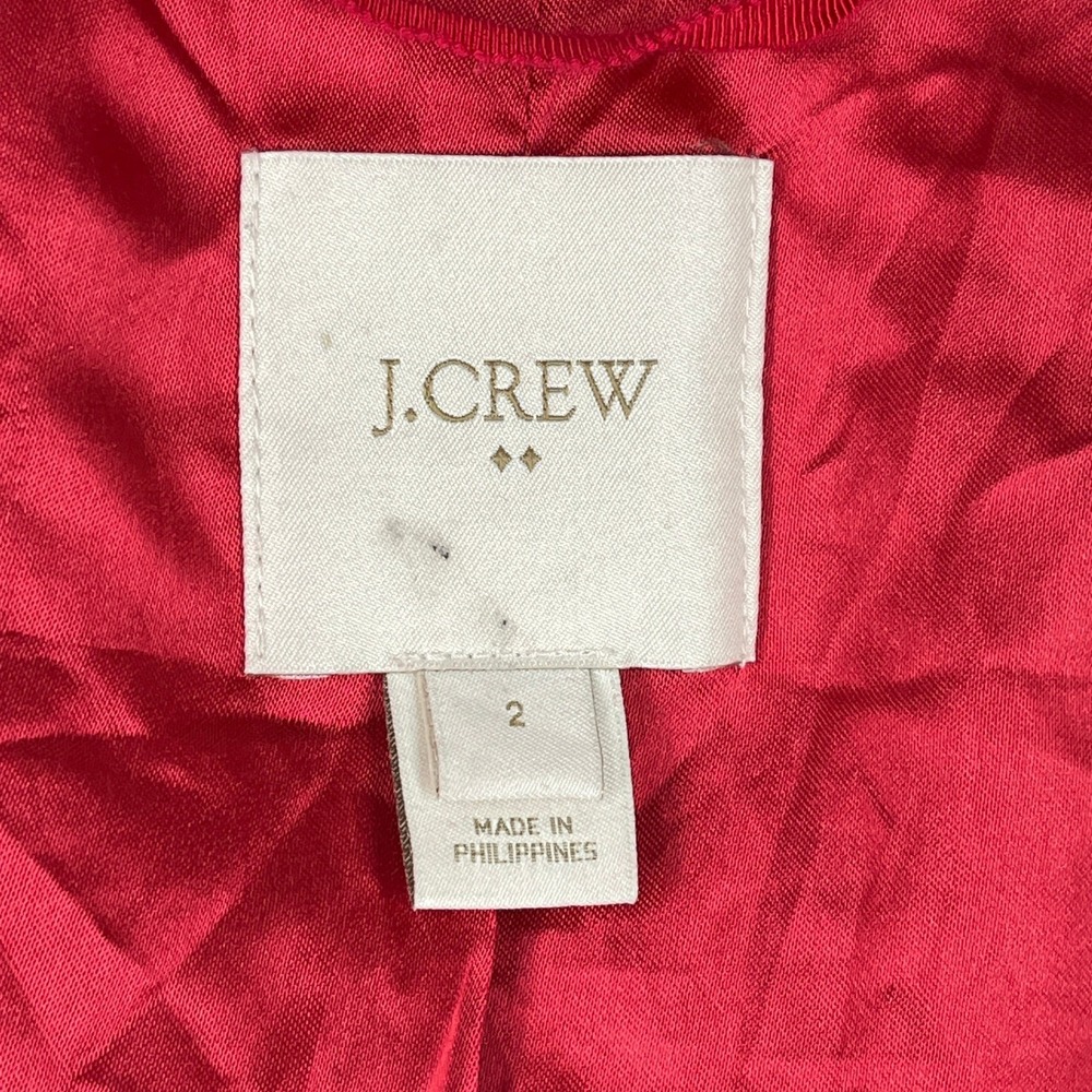 J Crew wool coat 2 hooded winter classic quiet luxury chic indie‎ coldweather - Picture 5 of 10